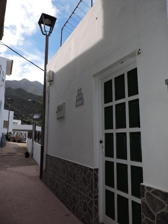 Casa Lilia, En Taganana Villa Santa Cruz de Tenerife Eksteriør bilde