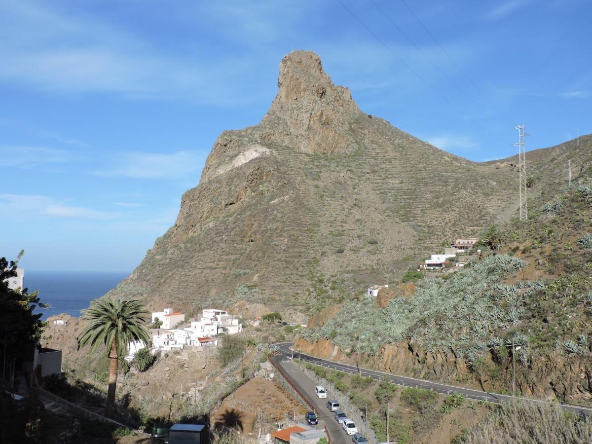 Casa Lilia, En Taganana Villa Santa Cruz de Tenerife Eksteriør bilde